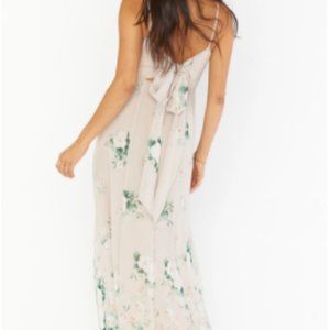 Show Me Your MuMu - Lauren Tie Maxi Dress